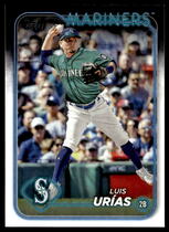 2024 Topps Base Set Series 2 #674 Luis Urias