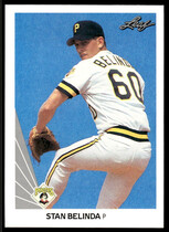 1990 Leaf Base Set #486 Stan Belinda