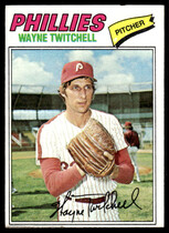 1977 Topps Base Set #444 Wayne Twitchell