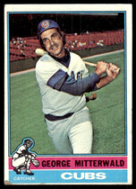 1976 Topps Base Set #506 George Mitterwald