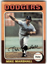 1975 Topps Base Set #330 Mike Marshall