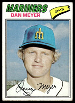 1977 Topps Base Set #527 Dan Meyer