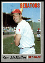 1970 Topps Base Set #420 Ken McMullen