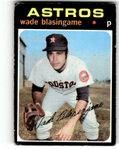 1971 Topps Base Set #79 Wade Blasingame