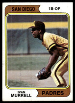 1974 Topps Base Set #628 Ivan Murrell