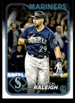 2024 Topps Base Set #122 Cal Raleigh
