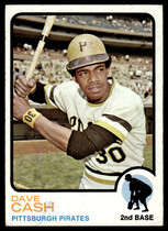 1973 Topps Base Set #397 Dave Cash