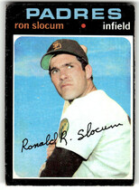 1971 Topps Base Set #274 Ron Slocum