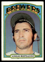 1972 Topps Base Set #458 Aurelio Monteagudo