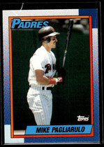 1990 Topps Base Set #63 Mike Pagliarulo