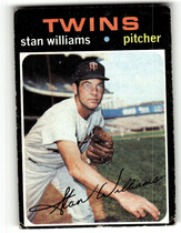 1971 Topps Base Set #638 Stan Williams