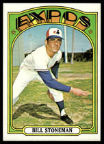 1972 Topps Base Set #610 Bill Stoneman