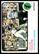 1973 Topps Base Set #35 Willie Davis