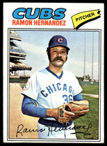 1977 Topps Base Set #468 Ramon Hernandez