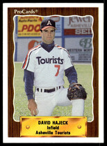 1990 CMC Base Set #675 Dave Hajek