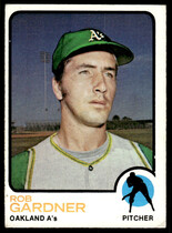 1973 Topps Base Set #222 Rob Gardner