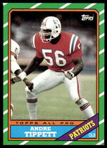 1986 Topps Base Set #39 Andre Tippett
