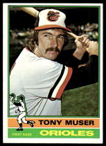 1976 Topps Base Set #537 Tony Muser