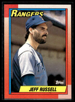 1990 Topps Base Set #80 Jeff Russell