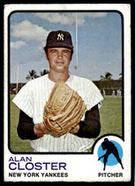 1973 Topps Base Set #634 Alan Closter