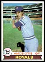 1979 Topps Base Set #360 Amos Otis