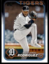 2024 Topps Base Set #131 Eduardo Rodriguez