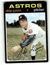 1971 Topps Base Set #741 Skip Guinn