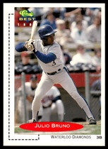 1991 Classic Classic/Best #367 Julio Bruno