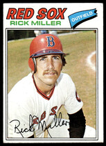 1977 Topps Base Set #566 Rick Miller