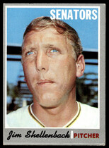 1970 Topps Base Set #389 Jim Shellenback