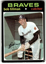 1971 Topps Base Set #244 Bob Tillman