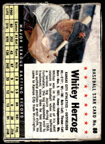 1961 Post Cereal #88 Whitey Herzog