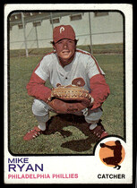 1973 Topps Base Set #467 Mike Ryan