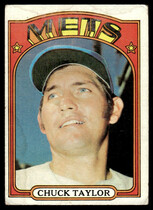 1972 Topps Base Set #407 Chuck Taylor