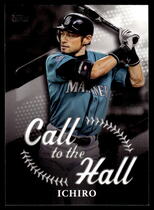 2025 Topps Call to the Hall #CTH-24 Ichiro