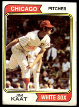 1974 Topps Base Set #440 Jim Kaat