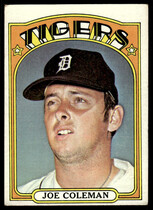 1972 Topps Base Set #640 Joe Coleman