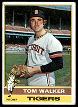 1976 Topps Base Set #186 Tom Walker