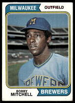 1974 Topps Base Set #497 Bobby Mitchell