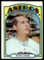 1972 Topps Base Set #339 Ron Cook