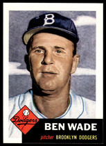 1991 Topps Archives 1953 #4 Ben Wade