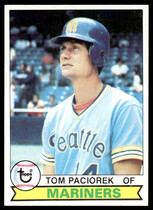 1979 Topps Base Set #141 Tom Paciorek