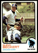 1973 Topps Base Set #440 Glenn Beckert