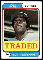 1974 Topps Traded #165 Willie Davis