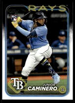2024 Topps Base Set Series 2 #628 Junior Caminero