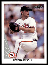 1990 Leaf Base Set #39 Pete Harnisch