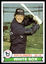 1979 Topps Base Set #42 Ron Blomberg