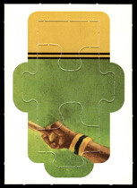 1991 Donruss Willie Stargell Puzzle #28 Stargell Puzzle