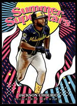 2025 Topps Summer Superstars #SS-24 Jackson Chourio