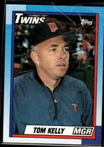 1990 Topps Base Set #429 Tom Kelly